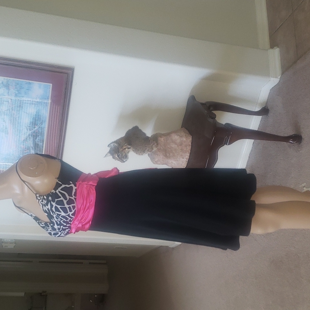 Jodi Kristopher Adjustable Spaghetti Strap Empire - image 2